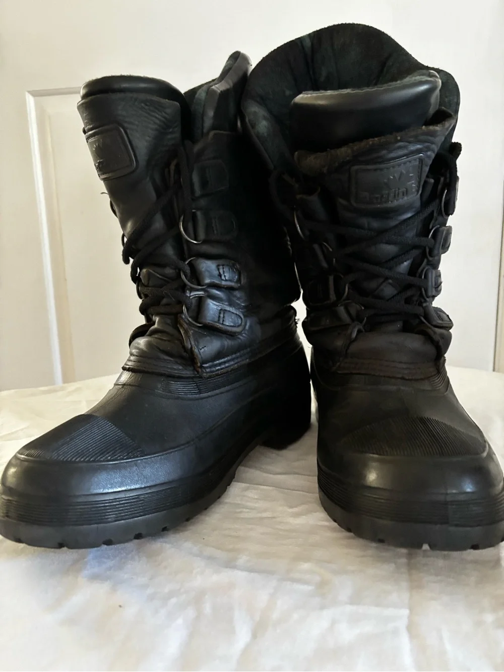 Baffin Men’s Insulated Wool Lined  Lace-Up Winter Boots